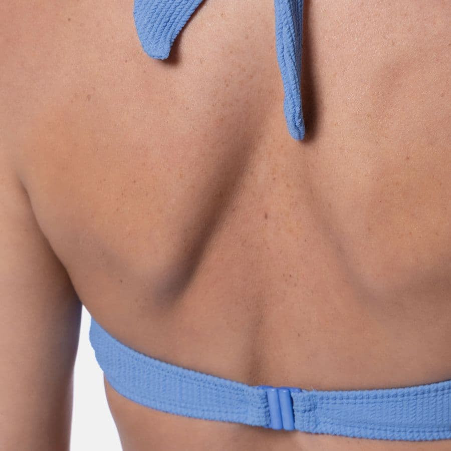 copa bikini capacidad atada al cuello, grasse de dorina.