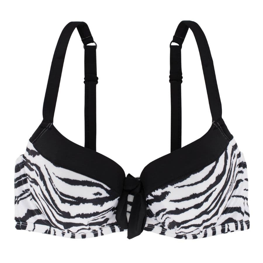 copa bikini capacidad animal print, burdine de dorina.