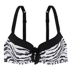 copa bikini capacidad animal print, burdine de dorina.