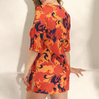 kaftan de playa estampado, promise.