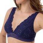bralette escotado sin aros y sin relleno, lyra de dorina.