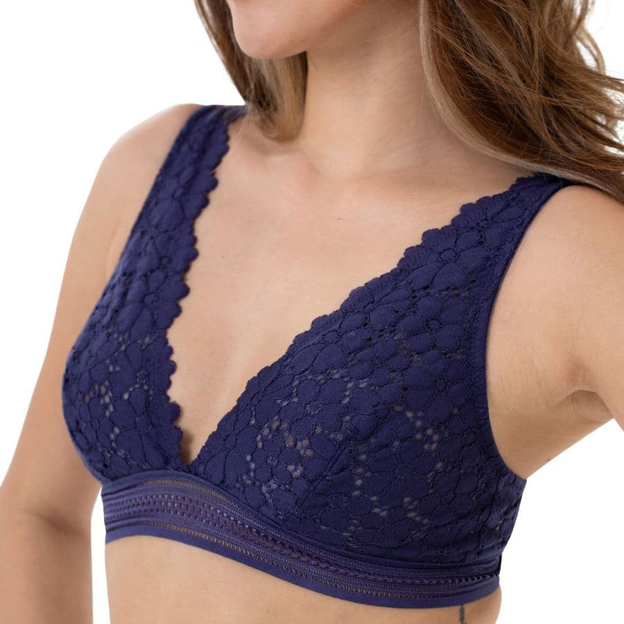bralette escotado sin aros y sin relleno, lyra de dorina.