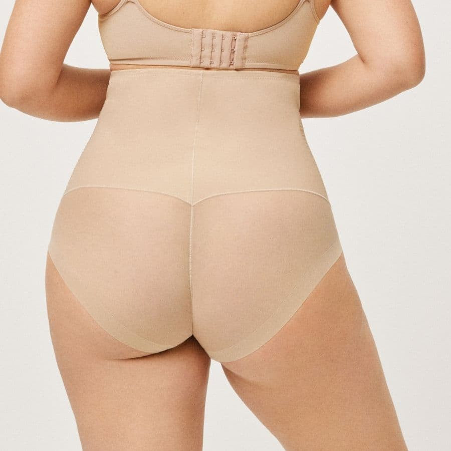 faja alta reductora efecto vientre plano de ysabel mora.