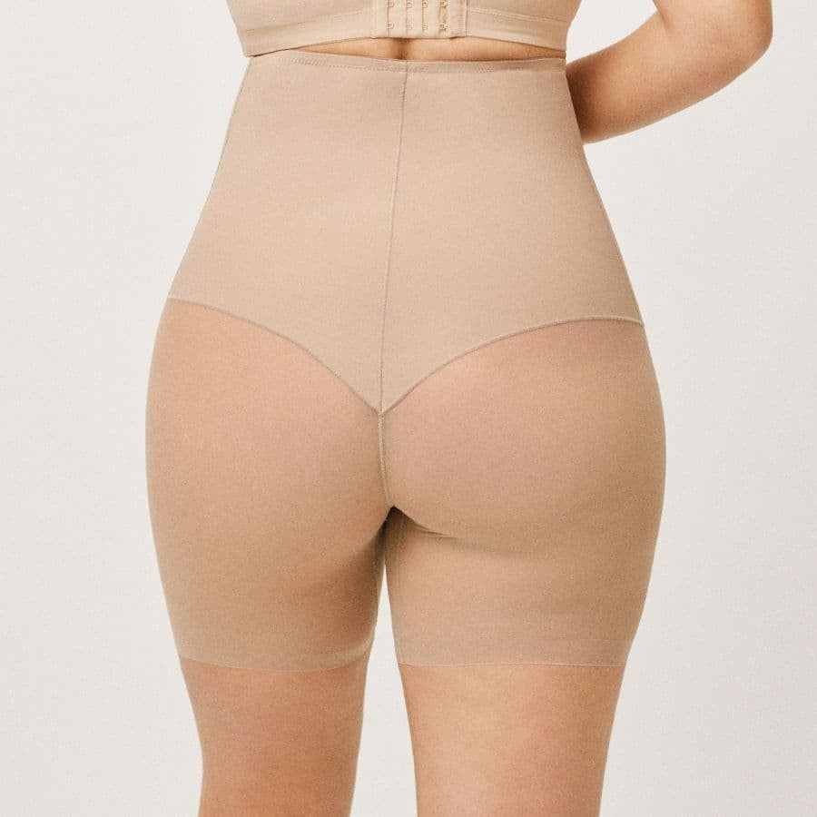 faja alta reductora pantalón, vientre plano de ysabel mora.