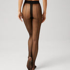 panty fantasía con línea diplomática, 20 den de ysabel mora.