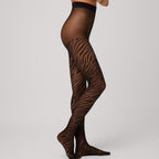 Panty fantasía animal print, 20 den, ysabel mora.