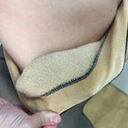 Thermal tights with sheer effect, unique.