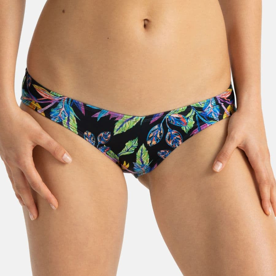 Braga bikini corte midi estampada, bayahibe de dorina.