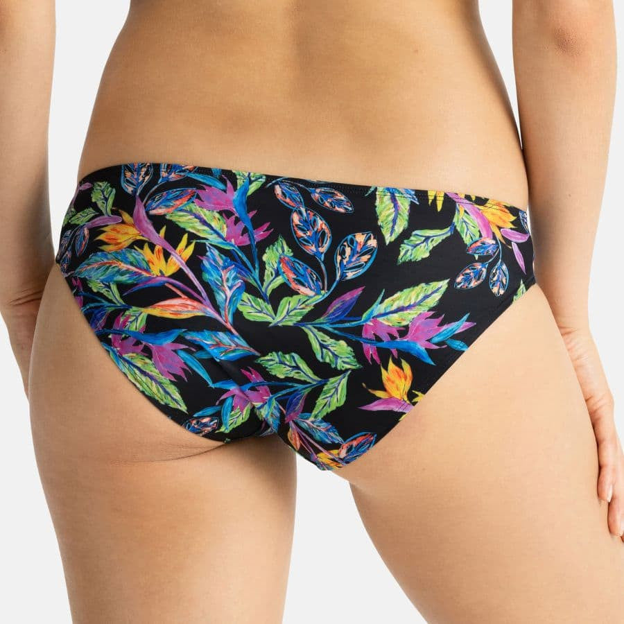 Braga bikini corte midi estampada, bayahibe de dorina.
