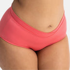 Braga bikini de talle alto lisa, cairns de dorina.