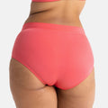 Braga bikini de talle alto lisa, cairns de dorina.