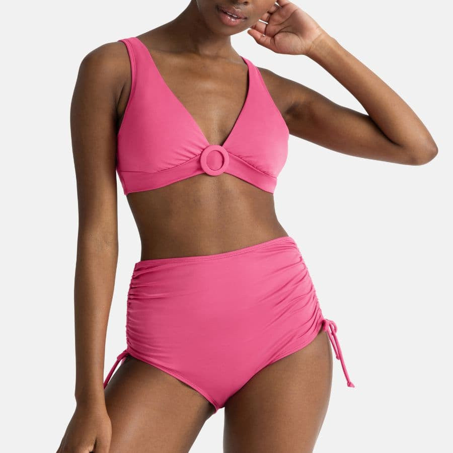 Conjunto bikini lactancia y premamá, azzurra de dorina.