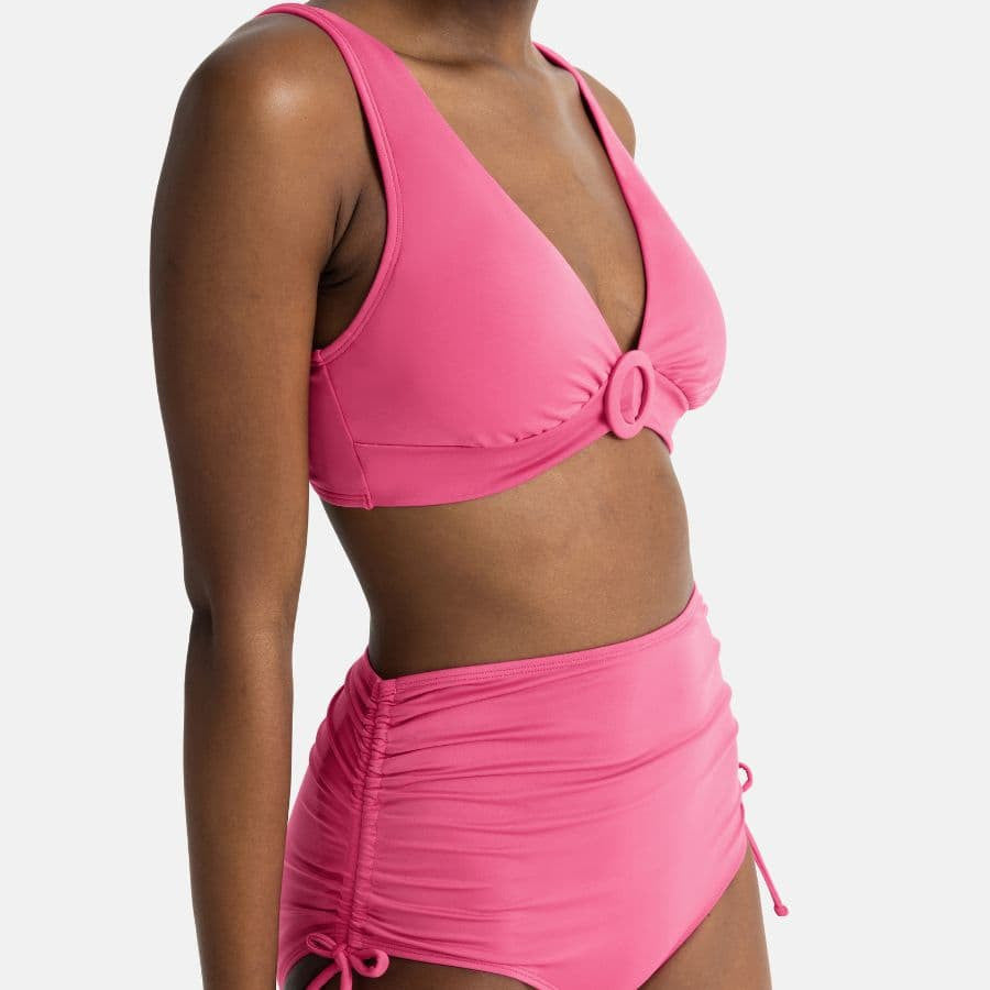Conjunto bikini lactancia y premamá, azzurra de dorina.