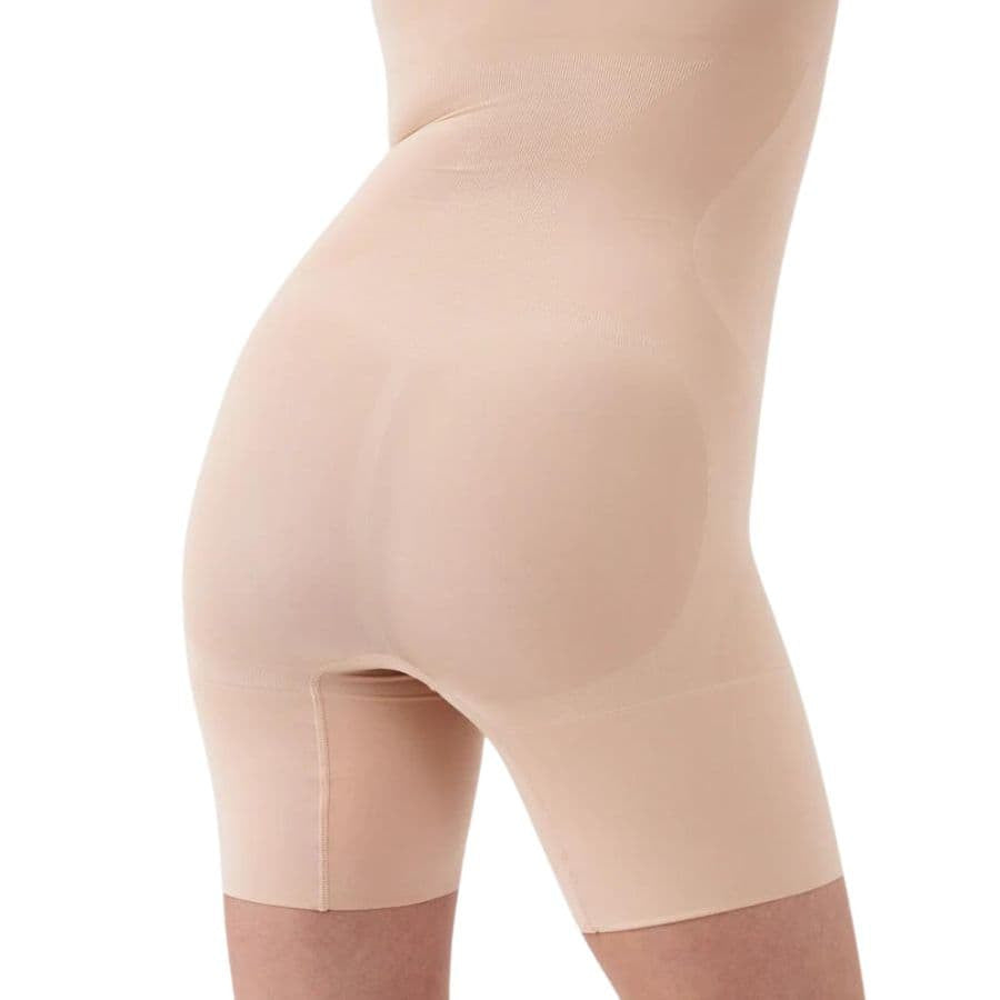 Invisible body shaper, panty cut, Spanx.