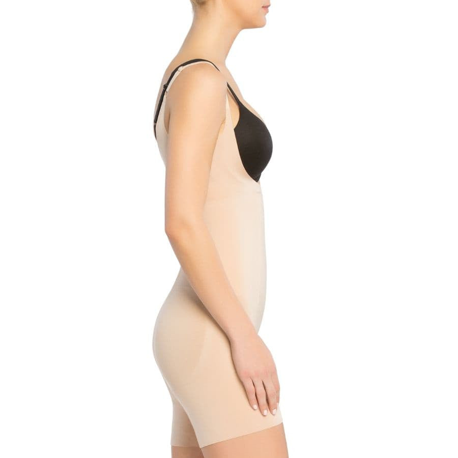 Invisible body shaper, panty cut, Spanx.
