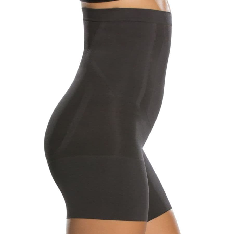 Faja reductora invisible, corte pantalón, spanx.
