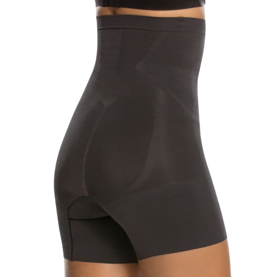 Faja reductora invisible, corte pantalón, spanx.