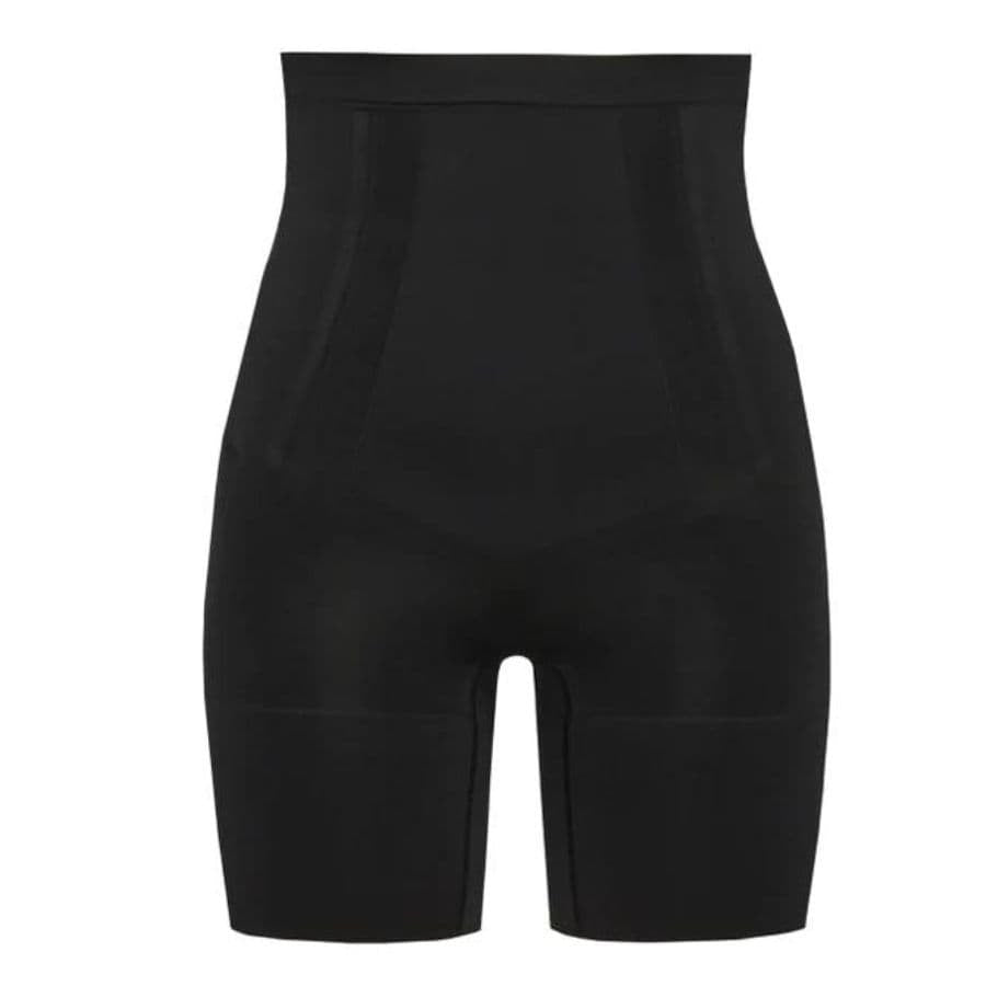 Faja reductora invisible, corte pantalón, spanx.
