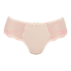 Rosa Faia Colette lace high-waist brief.