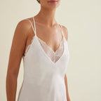 Camisón corto de novia, promise.