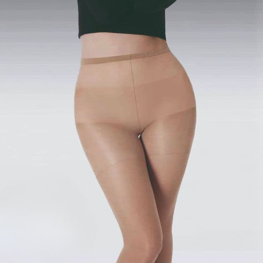 panty especial plus size, 20 den, ivette.