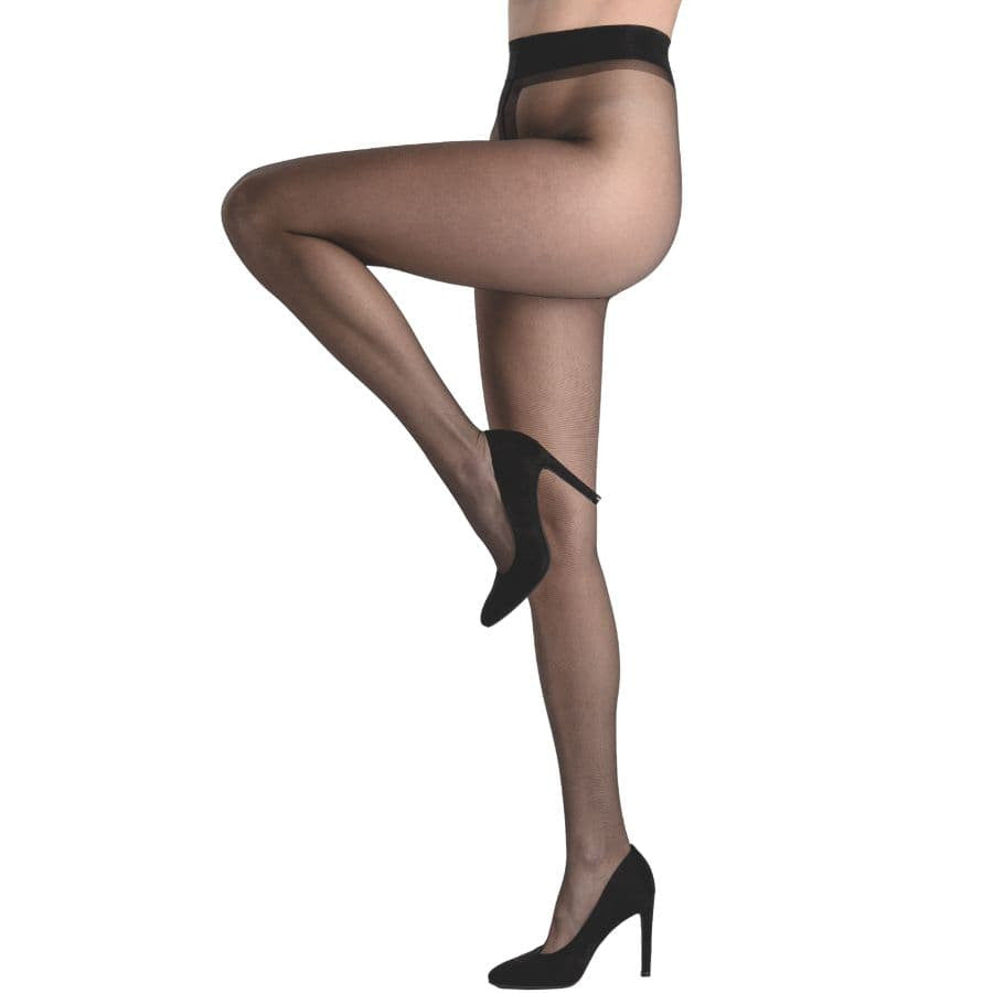 Panty especial plus size, 8 den, cecilia de rafael.