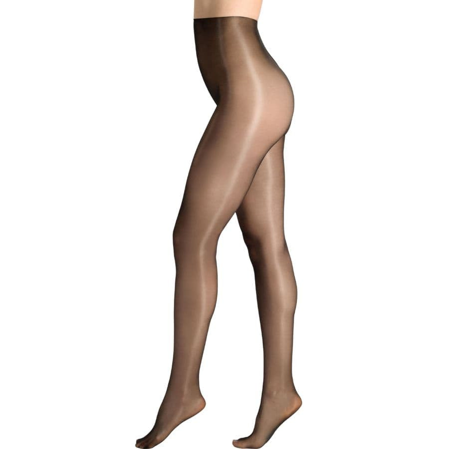Panty brillante especial plus size, 20 den, cecilia de rafael.