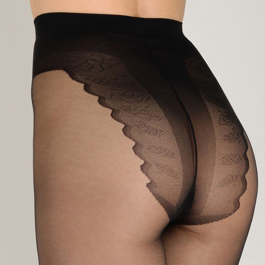 Special plus-size tights, 20 denier, Cecilia de Rafael.