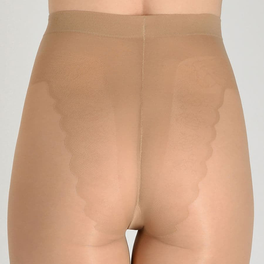 Panty especial plus size, 40 den, cecilia de rafael.