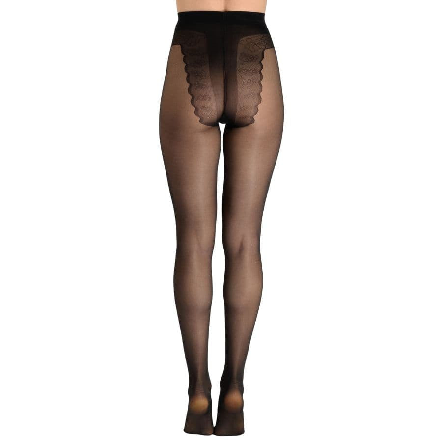 Panty especial plus size, 40 den, cecilia de rafael.