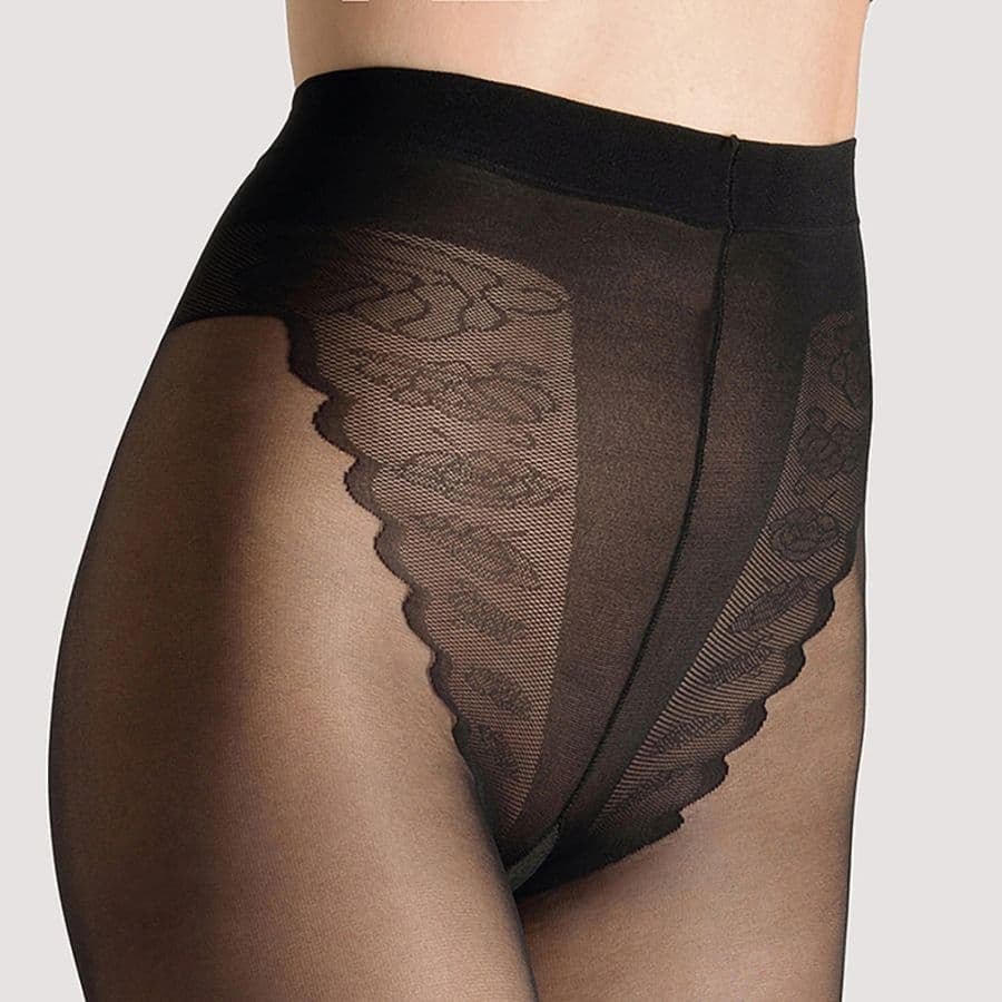 Panty especial plus size, 40 den, cecilia de rafael.