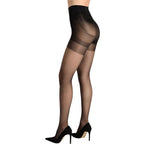 Panty reductor especial plus size, 20 den, efecto push up, cecilia de rafael.