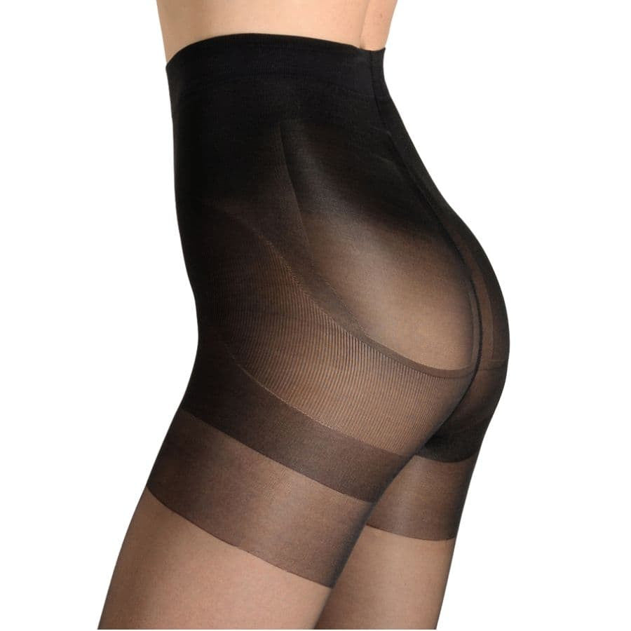 Panty reductor especial plus size, 20 den, efecto push up, cecilia de rafael.