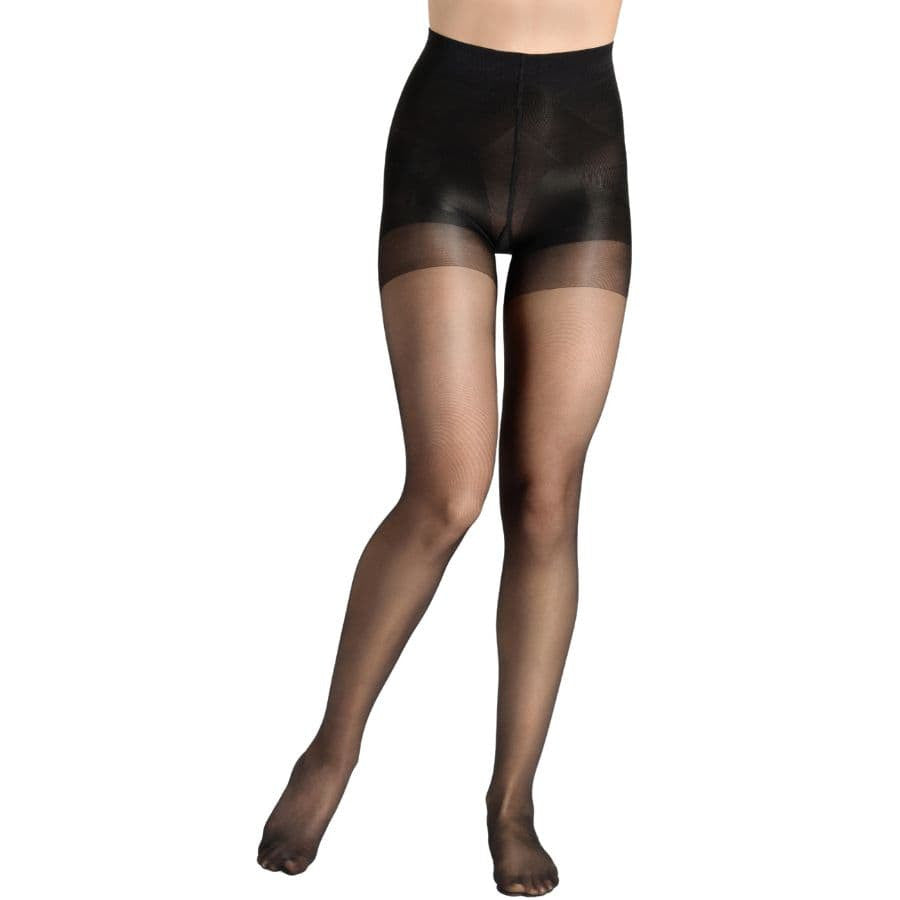 Panty reductor especial plus size, 20 den, efecto push up, cecilia de rafael.