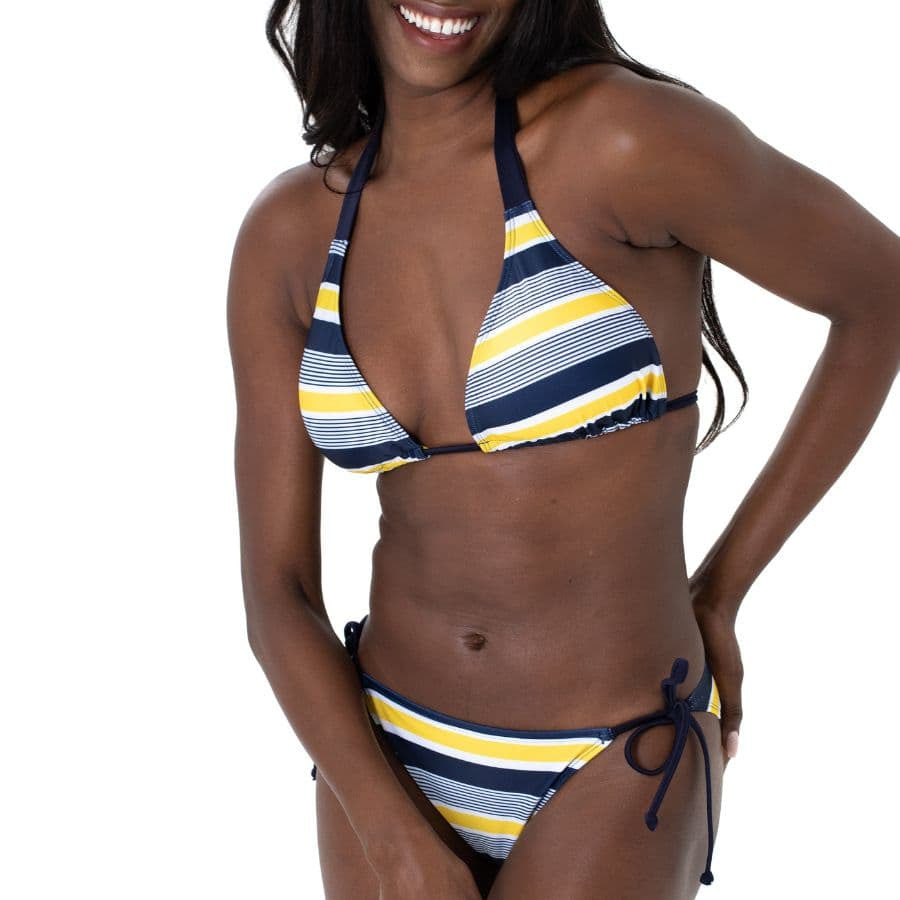 conjunto bikini triángulo sin aros, albori de dorina.