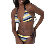 conjunto bikini triángulo sin aros, albori de dorina.