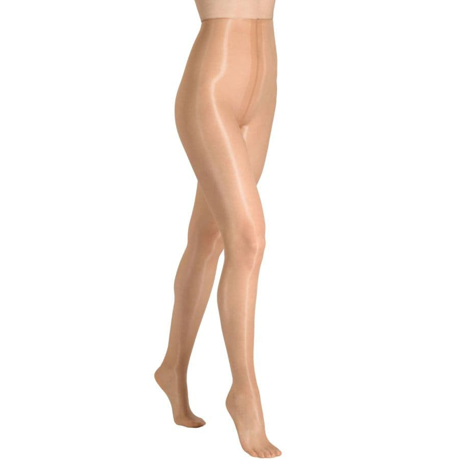Panty brillante especial plus size, 20 den, cecilia de rafael.