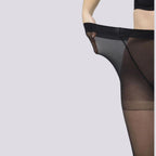 Panty de verano supertalla, 15 den, ysabel mora.