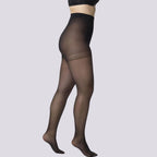 Panty de verano supertalla, 15 den, ysabel mora.