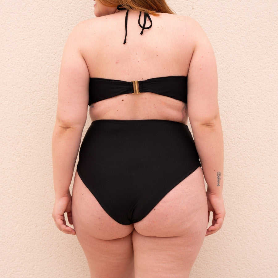 Braga bikini talle alto, efecto moldeador, singular swim.