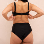 Braga bikini talle alto, efecto moldeador, singular swim.