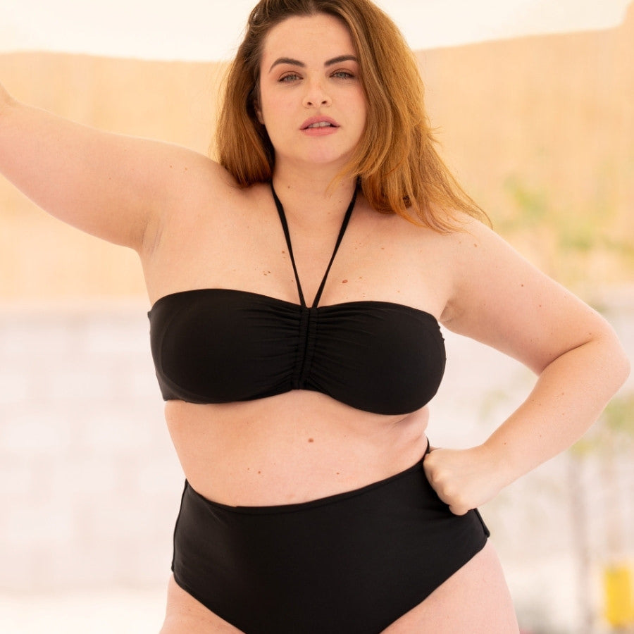 Copa bikini bandeau, singular swim.