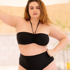 Copa bikini bandeau, singular swim.