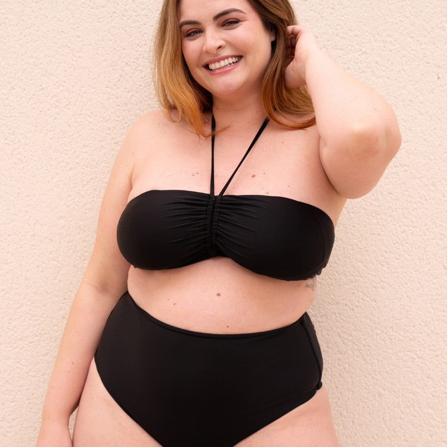 Copa bikini bandeau, singular swim.