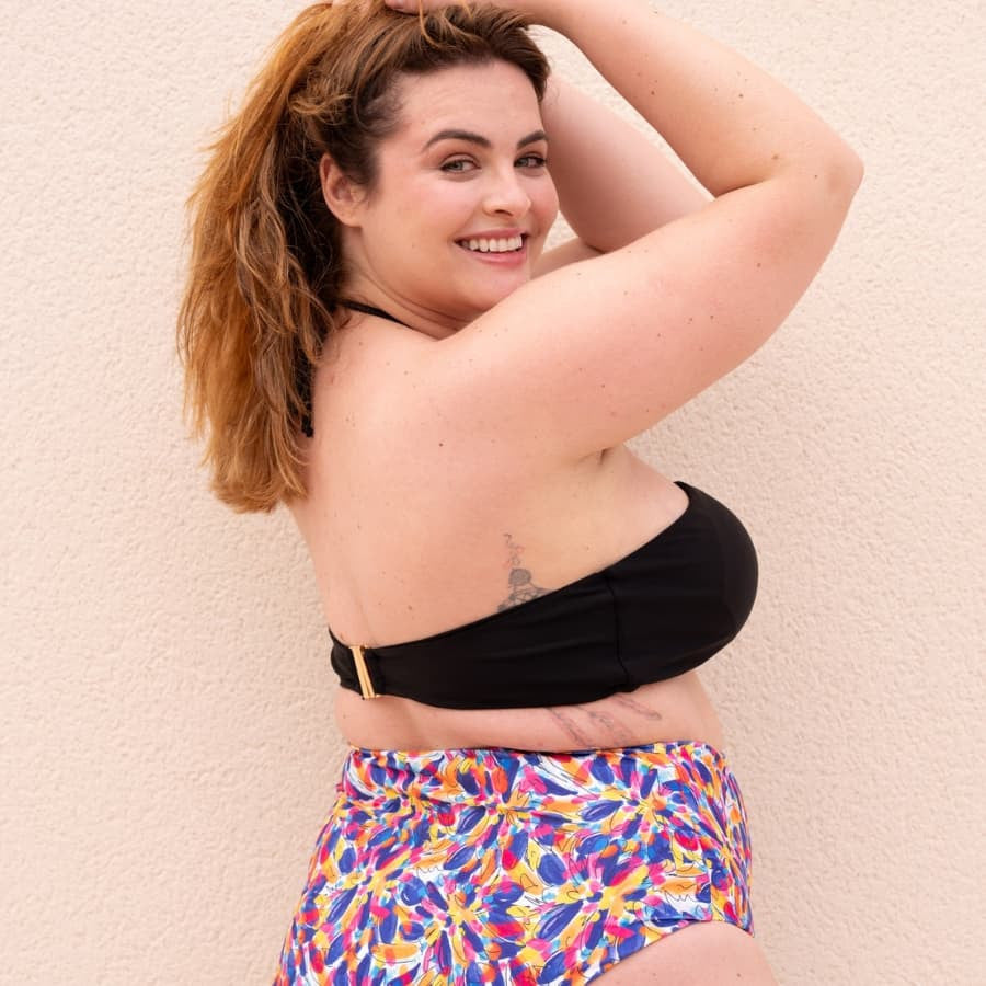 Copa bikini bandeau, singular swim.