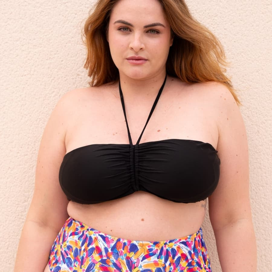 Copa bikini bandeau, singular swim.