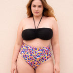 Copa bikini bandeau, singular swim.
