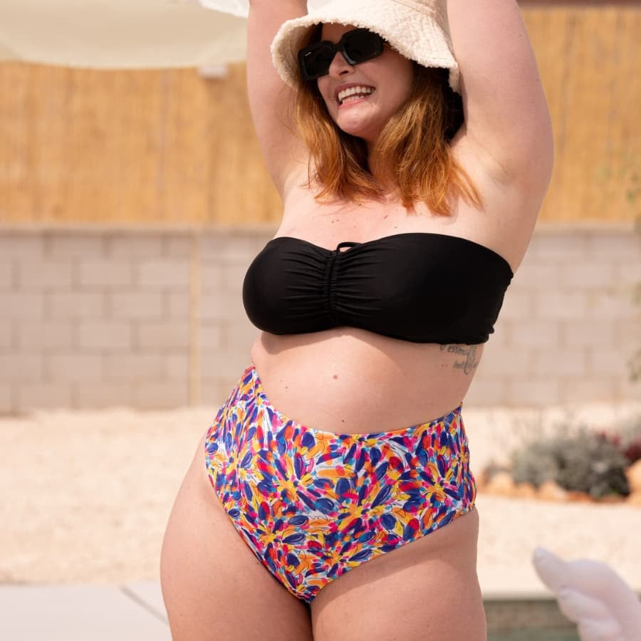 Copa bikini bandeau, singular swim.