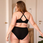 bralette encaje tallas grandes, modelo rouse, singular.