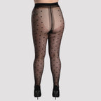 Panty Lunares especial plus size, 20 den, cecilia de rafael.